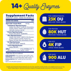 Enzymedica Digest Gold + ATPro Maximum Strength Enzyme - 120 Capsules - image 5