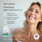 SELF NUTRITION Womens Multivitamin and Anti Aging Supplement for Women