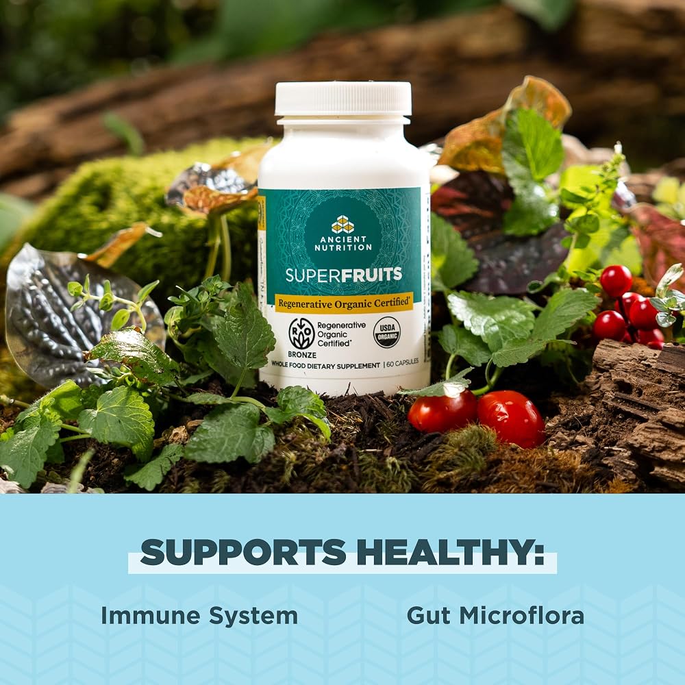 Ancient Nutrition Regenerative Organic Certified SuperFruits