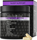 Formulation Factory The Night Before Magnesium Glycinate Sleep Aid