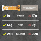 No Cow Chunky Peanut Butter Vegan Protein Bars - 12 Pack - image 5