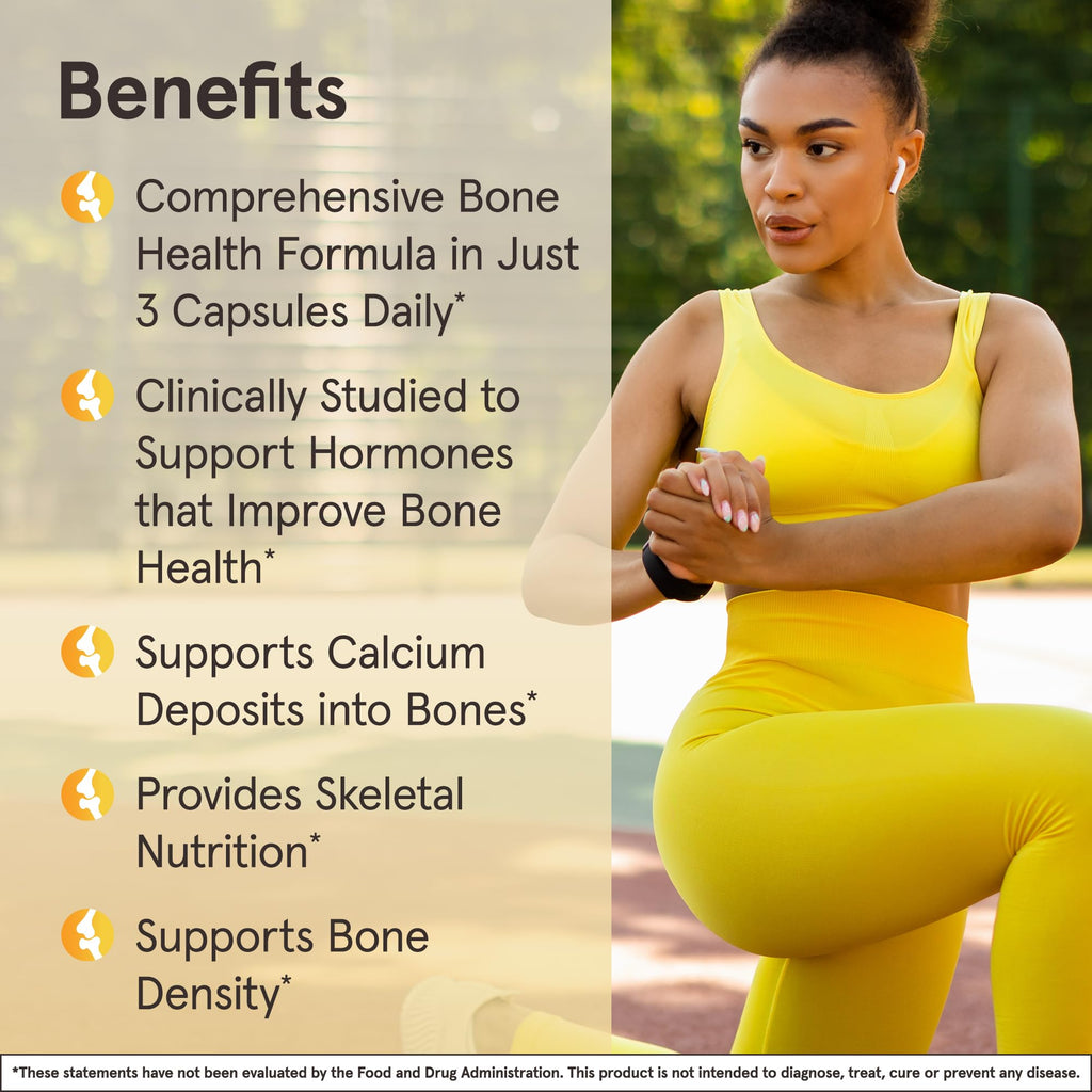 Jarrow Formulas BoneUp Vitamin D3 and Calcium - 180 Capsules - image 4