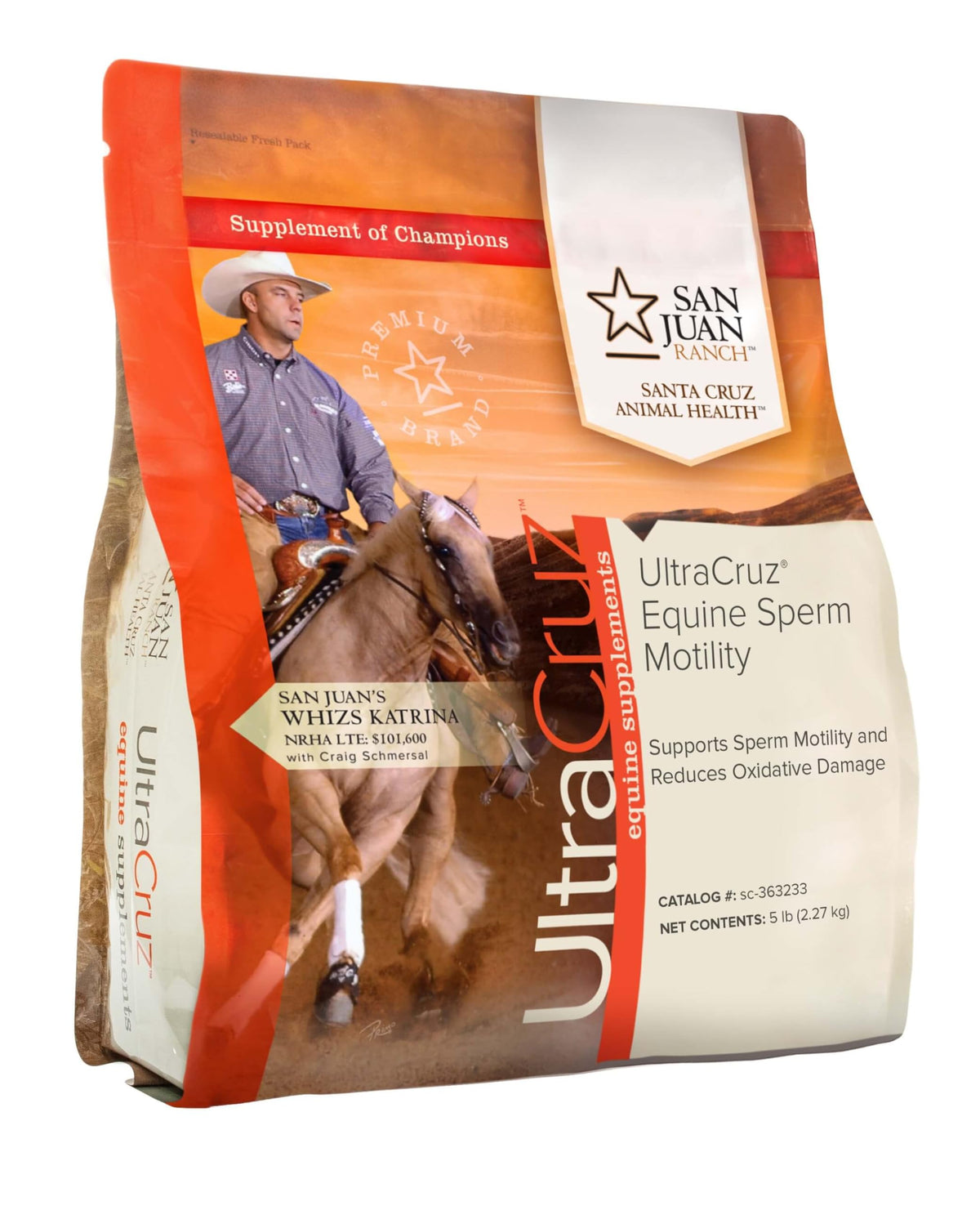 UltraCruz Equine Sperm Motility Enhancer - 5 lb
