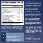 Havasu Nutrition Vegan Omega 3 6 9 Gummies with DHA - 60 Count - image 2