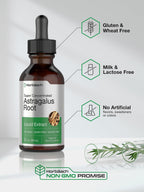 Horbäach Astragalus Root Extract Liquid - 2 fl oz - image 4