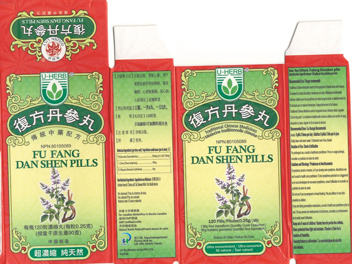Y2X Fu Fang Dan Shen Pills - image 3