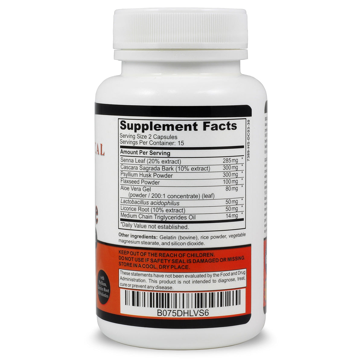 Sigmaceutical 1 Day Colon Cleanse - 30 Capsules - image 3