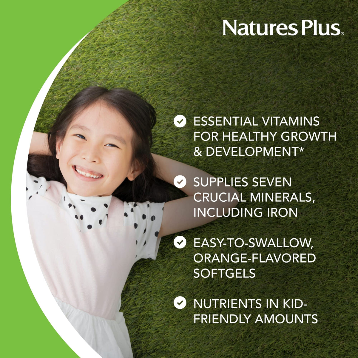 NaturesPlus Children's Vita-Gels Multivitamin Orange - 90 Softgels - image 4