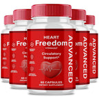 Vitavault Heart Freedom Capsules Circulation Support - 300 Count