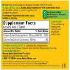 Nature Made Vitamin D3 2000 IU - 100 Tablets - image 2