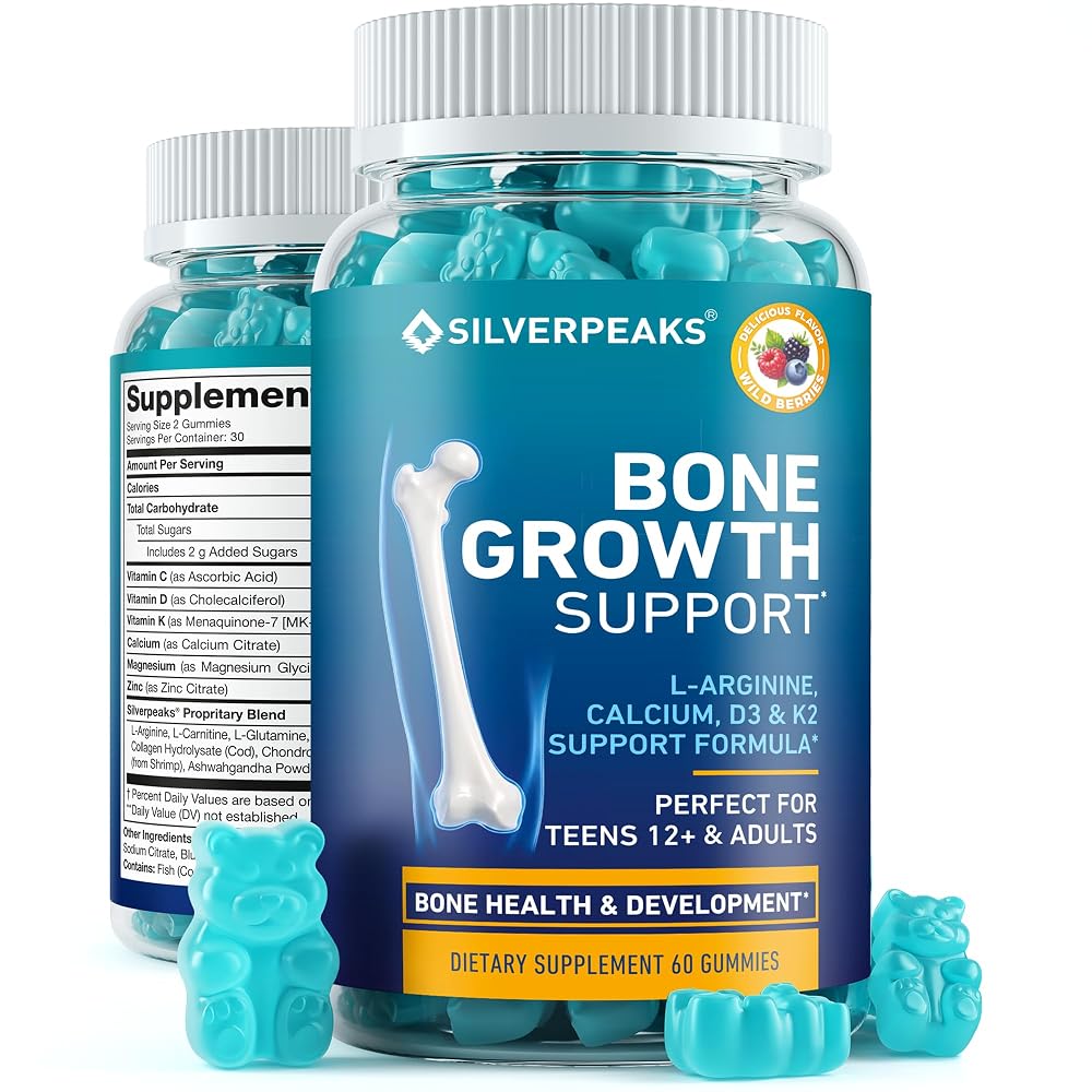 SILVERPEAKS SILVER PEAKS MEDICAL CENTER Vitamin Gummies for Kids