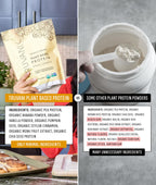 Truvani Vegan Pea Protein Powder