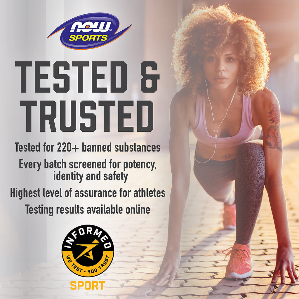 NOW Sports ZMA Sports Recovery - 180 Vegetarian Capsules - image 4