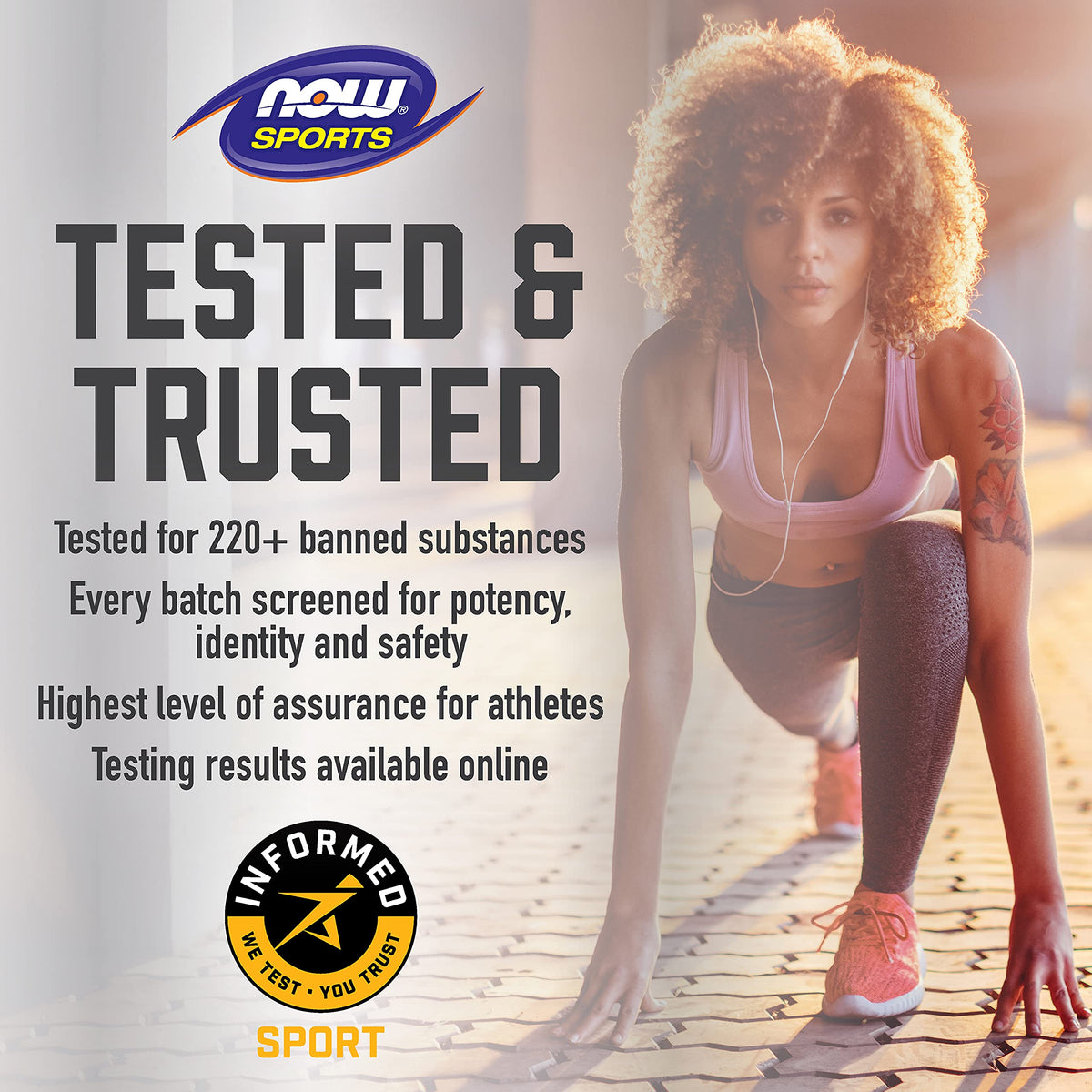 NOW Sports ZMA Sports Recovery - 180 Vegetarian Capsules - image 4