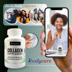 ibodycare Collagen Type 1 & 3 with Vitamin C - 90 Capsules - image 7