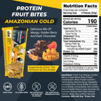 TITANIUM Protein Energy Bars Amazonian Gold - 8 Count - image 3