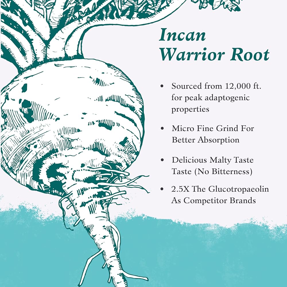 Imlak'esh Organics Maca Root Powder Energy & Hormone Balance - 10oz - image 5