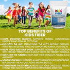 Kidney Restore Kids Fiber Powder for Regularity - 60 Servings - image 4