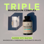 AMANDEAN Magtein Magnesium Complex - 90 Vegetarian Capsules - image 2