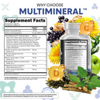 Clean Nutraceuticals Sea Moss Black Seed Oil Blend - 60 Capsules - image 5