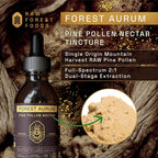 RAW Forest Foods Pine Pollen Nectar Tincture - 2 Fl Oz - image 4