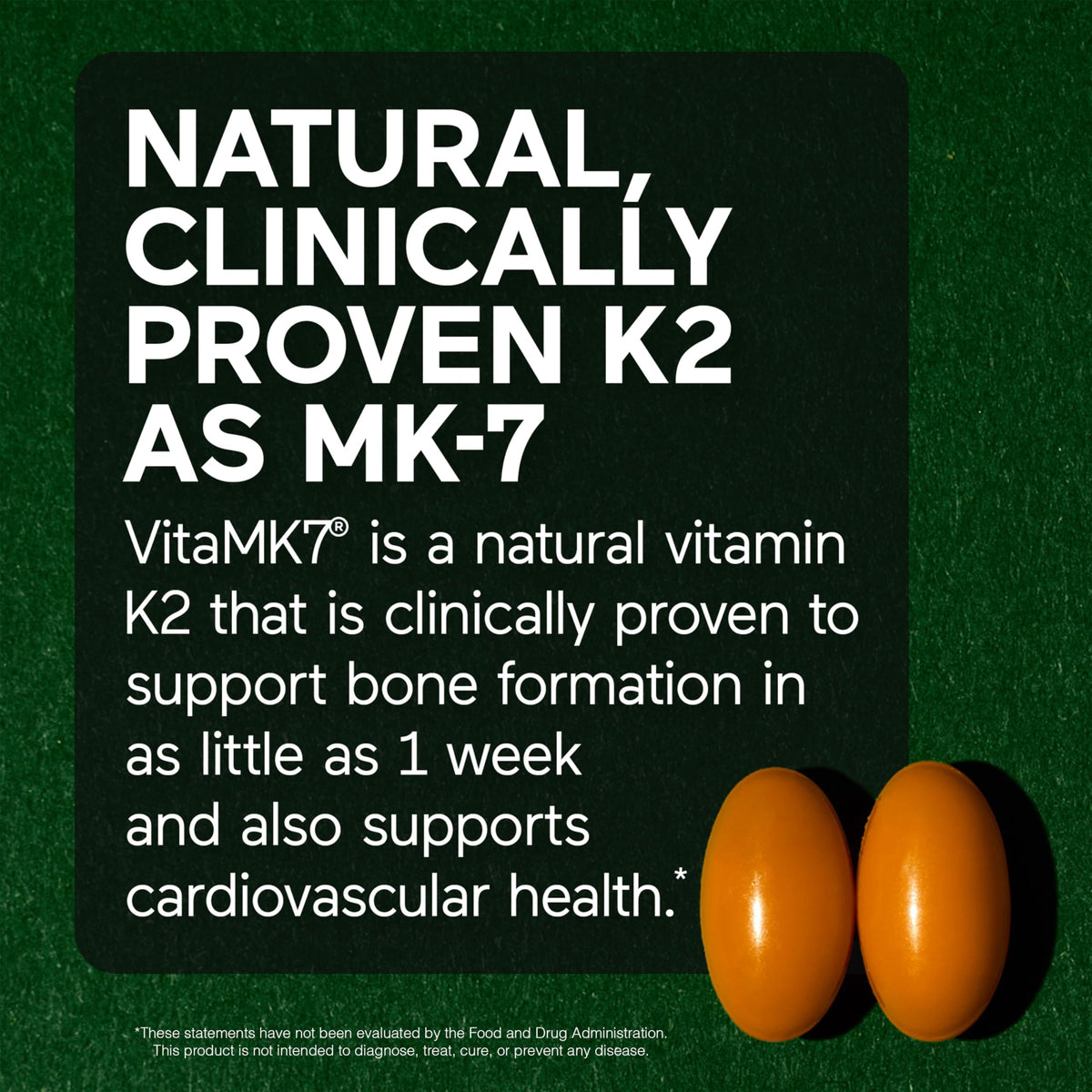 SMARTERNUTRITION Plant-Based Vitamin D3 with Vegan K2-5000 IU
