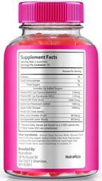 NutraRize Keto Lite Trim ACV Gummies - 120 Gummies (2 Pack) - image 2