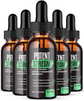 NutraRize Potent Stream Drops Prostate Supplement - 5 Pack