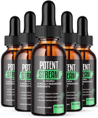 NutraRize Potent Stream Drops Prostate Supplement - 5 Pack