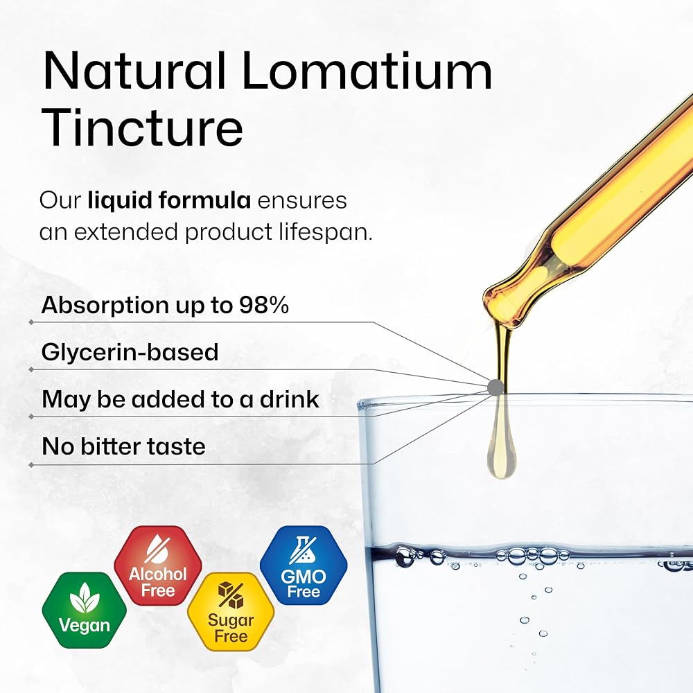 BIO KRAUTER Lomatium Tincture for Respiratory Support - 2 Fl Oz - image 6