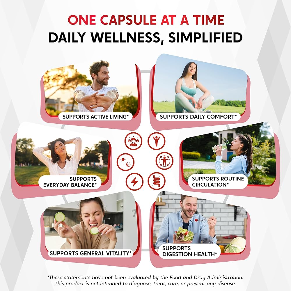 Nessarit Complete 14-in-1 Cayenne Pepper with Ceylon Cinnamon - 150 Capsules - image 4
