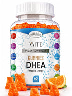 VAITE DHEA 50mg Gummies for Hormone Balance & Energy - 60 Gummies