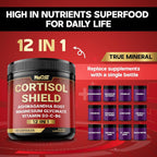 NUQIIT Cortisol Shield Ashwagandha & Magnesium - 90 Capsules - image 5