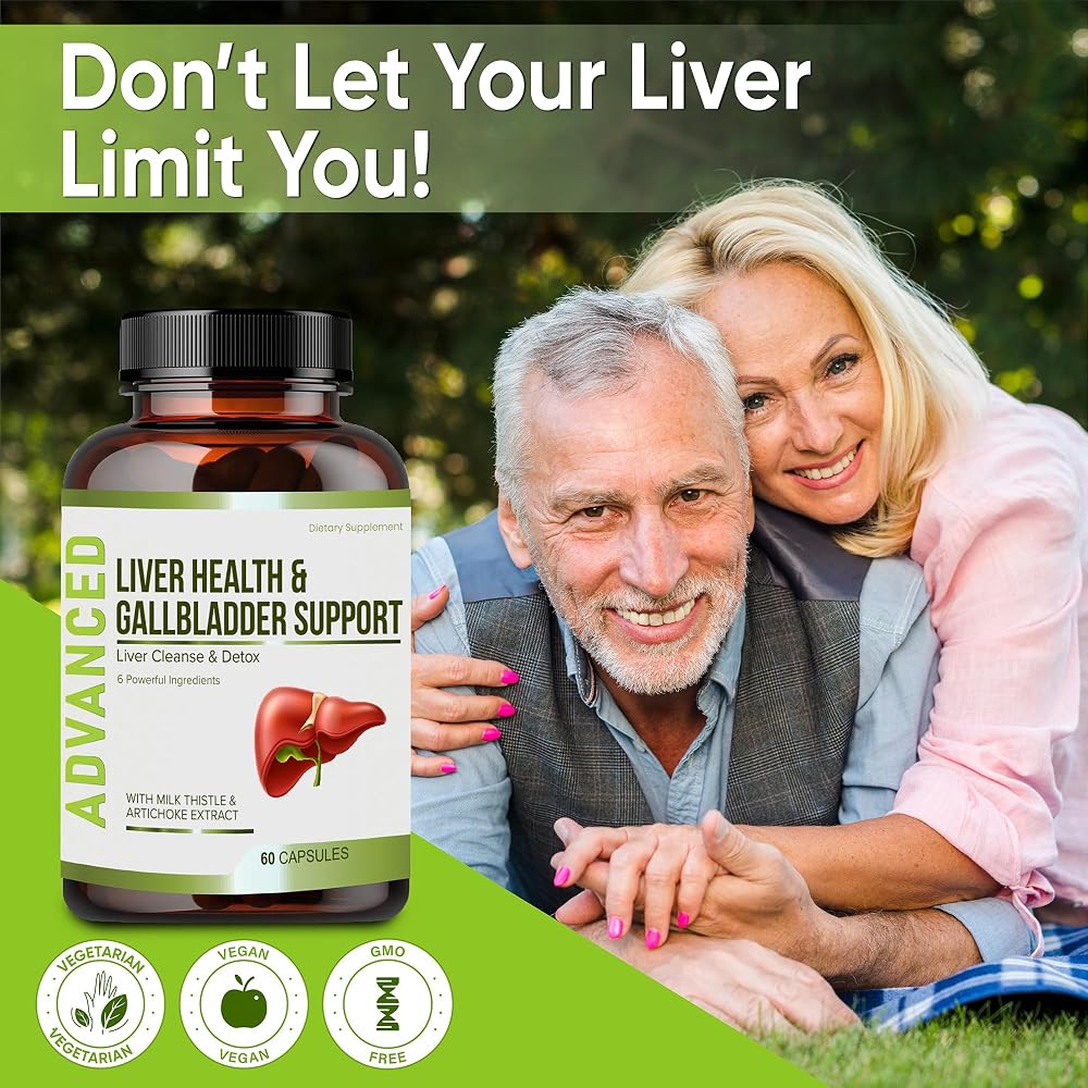 NutraPro Liver Health Formula with Milk Thistle & Artichoke - 60 Capsules - image 3