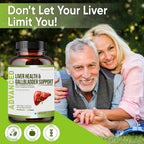 NutraPro Liver Health Formula with Milk Thistle & Artichoke - 60 Capsules - image 3