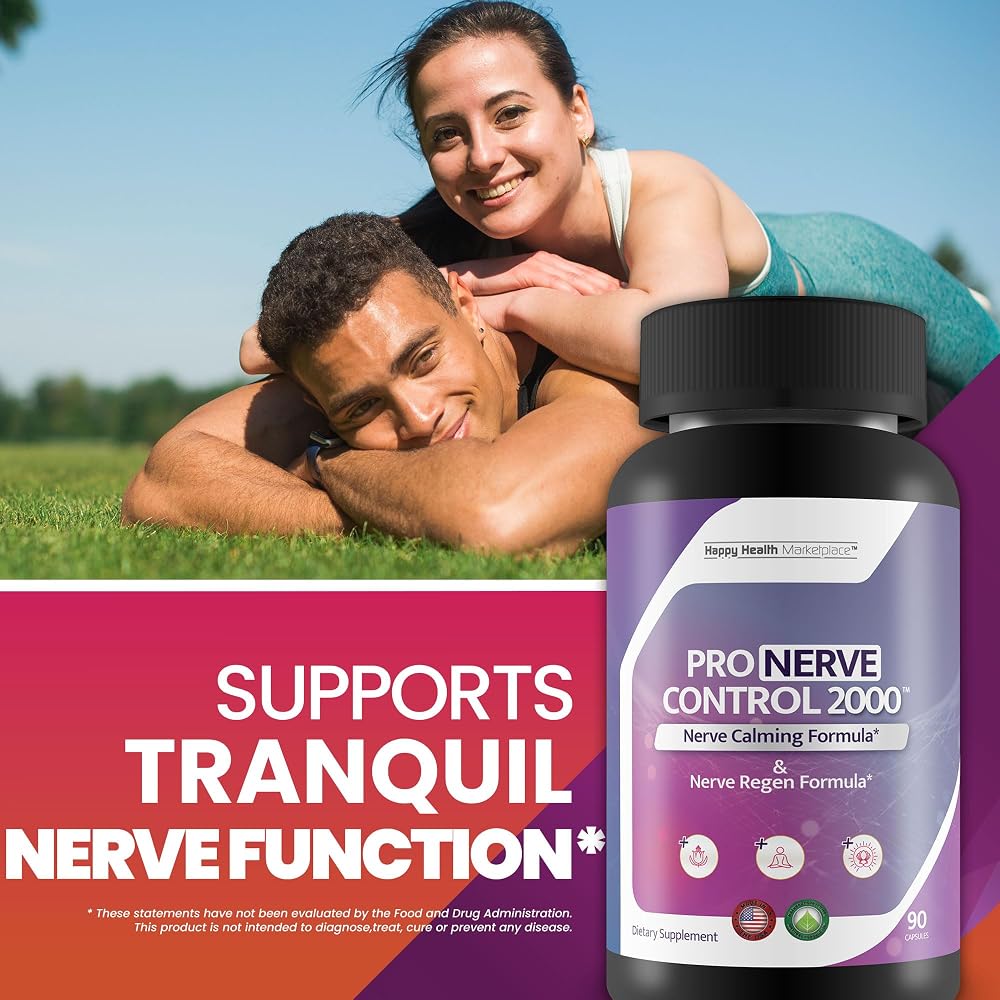 Happy Health Marketplace Pro Nerve Control 2000 - 1 Count - image 6
