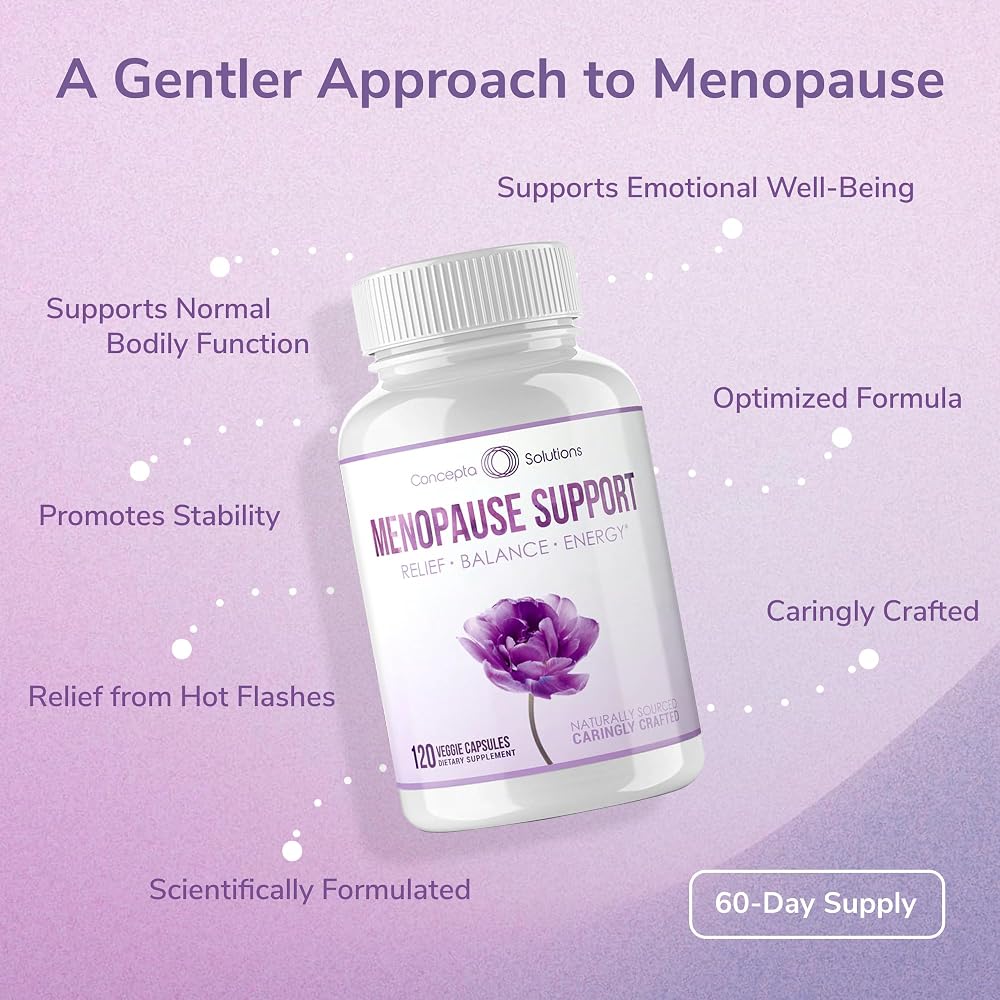 Concepta Solutions Menopause Support - 120 Capsules - image 5