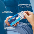 Tricovit Hair Growth Supplement - 60 Tablets - image 3