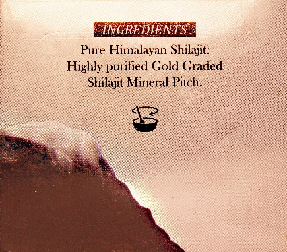 Fresh Authentic & Purest Himalayan Shilajit - Shipped Directly From