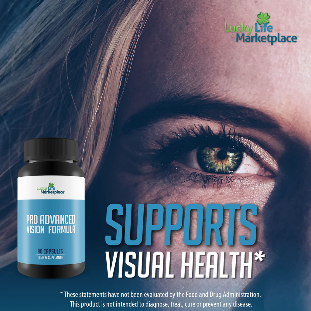 Generic Pro Advanced Vision Formula Eye Health Support - 1 Bottle - image 6