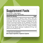 Herbsforever Punarnavadi Guggulu Kapha Balancing - 90 Capsules - image 3