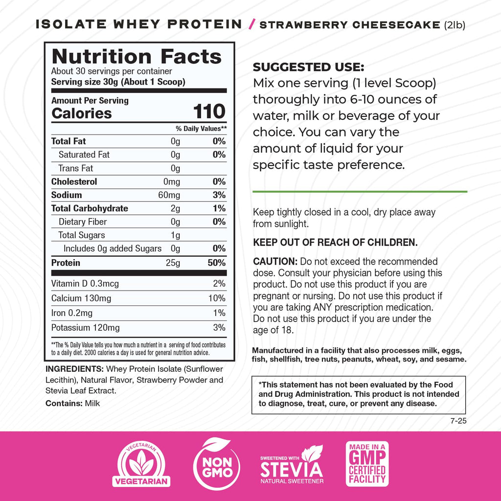 Muscle Feast Isolate Grass-Fed Protein Whey Powder