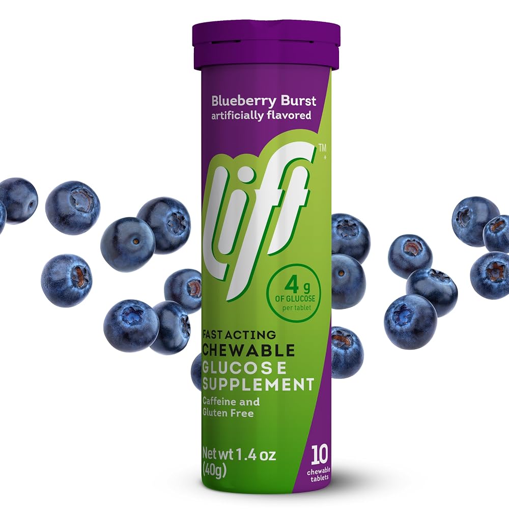Lift Glucose Tablets, Fast-Acting