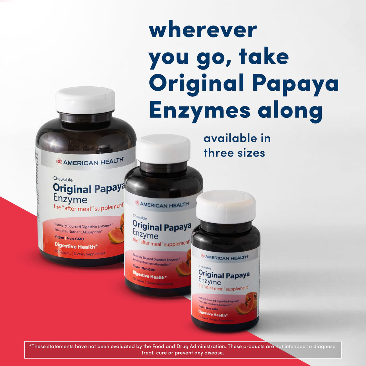 American Health Original Papaya Enzyme Chewable Tablets - 250 Count - image 6