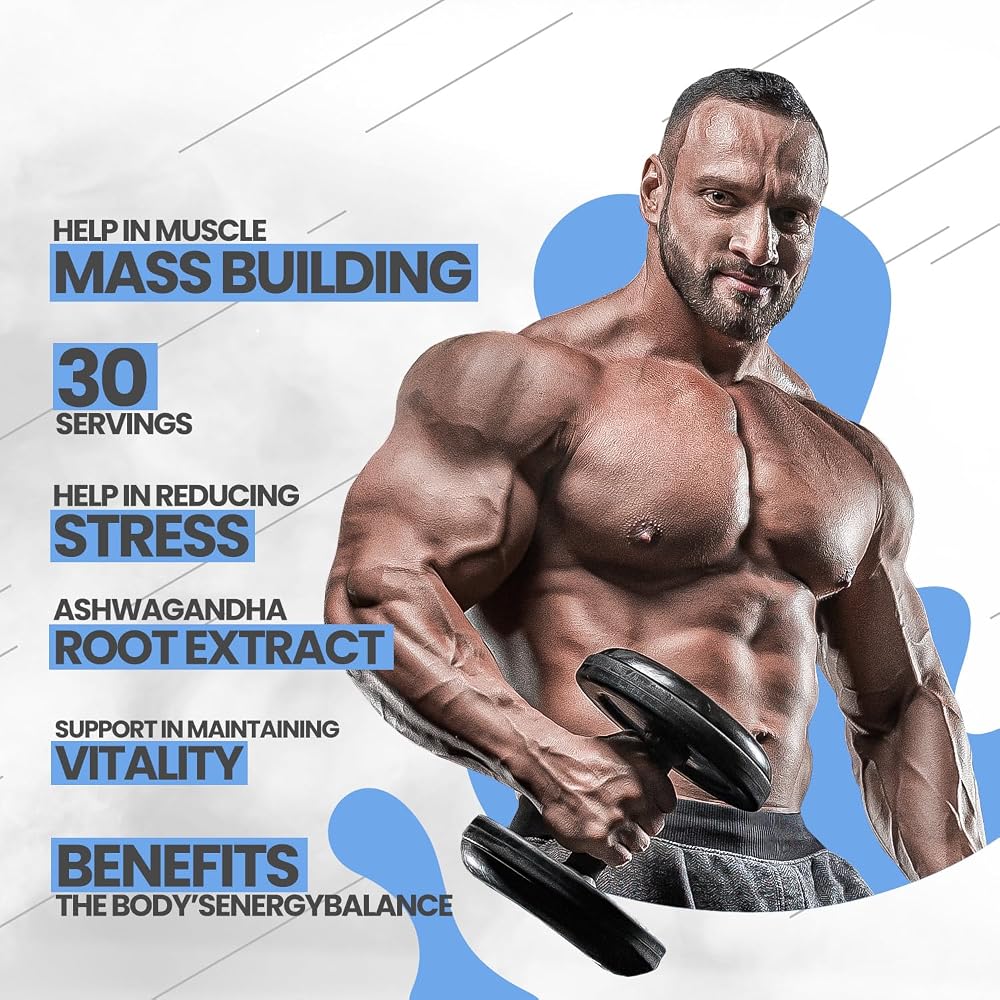 OLIMP SPORT NUTRITION Born in the Gym Ashwagandha - 60 Capsules - image 4