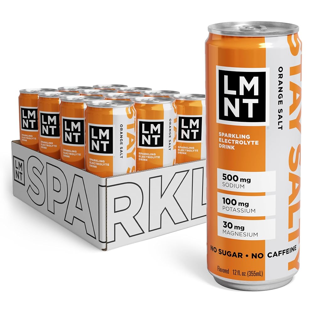 Drink LMNT LMNT Sparkling 12 Pack Electrolyte Drink