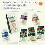 EarthFirst Organic Women's 50+ Multivitamin with Iron - 60 Tablets - image 9