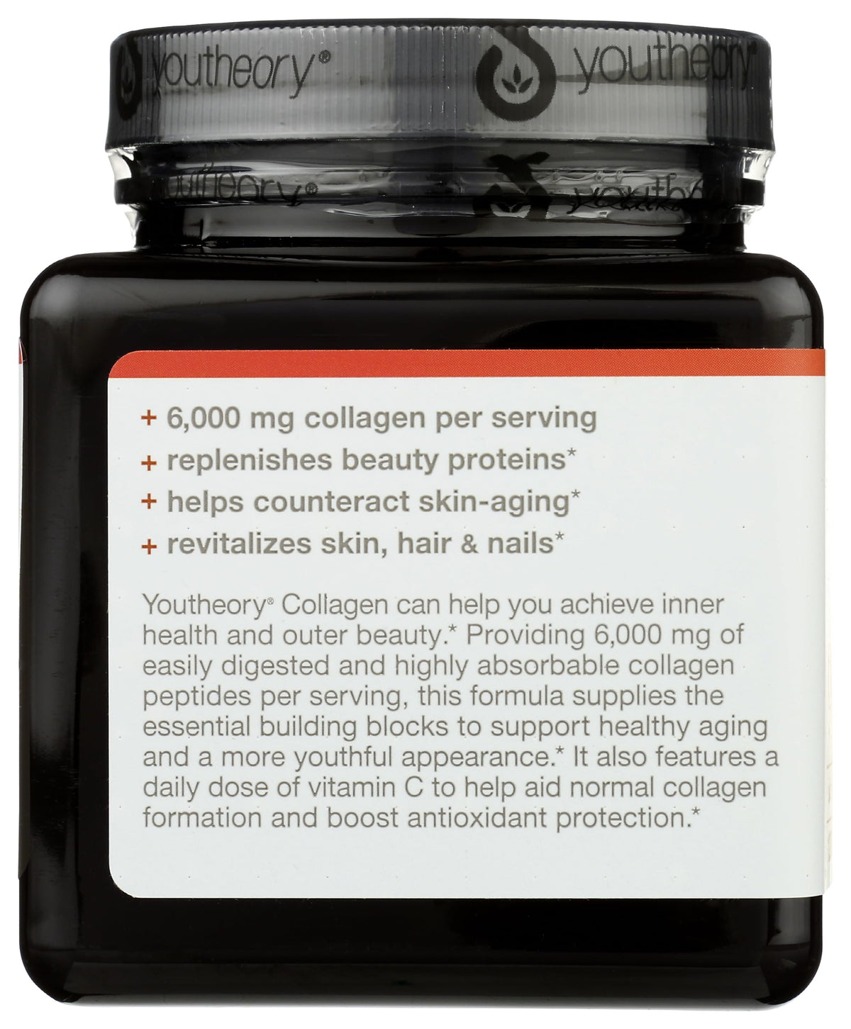 Youtheory Collagen with Vitamin C - 120 Tablets - image 6