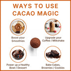Megaplants Cacao Magic Mushroom Powder - 5.3 oz - image 4