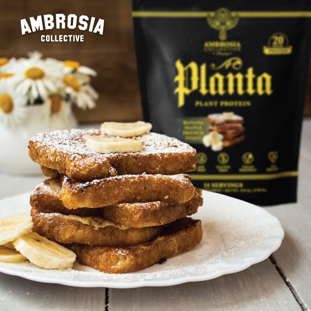 Ambrosia Planta - Premium Plant-Based Protein